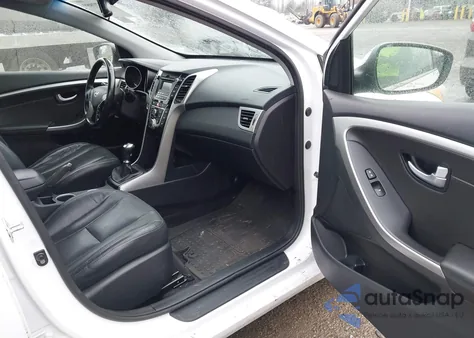 2014 Hyundai Elantra Gt from USA, damaged, VIN KMHD35LH6EU177638